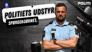 Politiets Udstyr  Fremvisning [upl. by Ruddie]