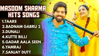 Masoom Sharma New Song 2024  Masoom Sharma All Song  Latest Haryanvi Song 2024  Badmashi Song [upl. by Drida]