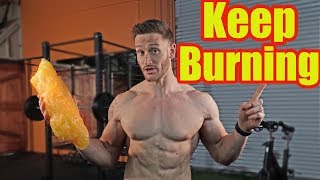 PostWorkout Fat Burning  How Long do you Burn Fat AFTER Exercise EPOC Explained [upl. by Baelbeer]