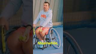 Paris 2024  Top Wheelchair Tennis Players Record  Paralympic Games  paralympics olympicgames [upl. by Corliss]