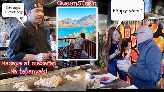 SOBRANG SAYA AT MASARAP NA TEPANYAKI  QUEENSTOWN 🚗 smilelyravlog ❤️ [upl. by Wenz608]