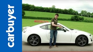 Toyota GT86 Scion FRS coupe 2013 review  Carbuyer  Mat Watson [upl. by Ljoka]