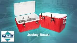 Cold Plate Coolers vs Coil Coolers  Rapids Jockey Boxes Tutorial [upl. by Alastair658]