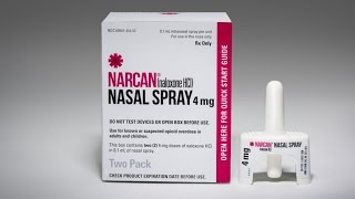 Naloxone Training VideoNarcan® Nasal Spray [upl. by Yraht]