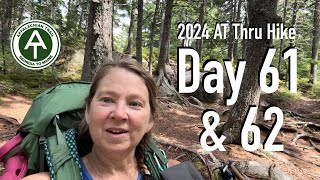 AT Thru Hike Day 61 amp 62 Hurd Brook to Rainbow Stream to Nahmakanta Lake Campsite [upl. by Eey665]