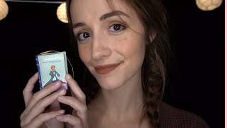 ASMR  Reading The Little Prince 🌟 in Spanish  Soft amp Tingly Bilingual Whispers [upl. by Hainahpez277]