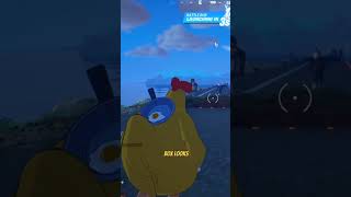 How BIG Is The Giant Chicken In Fortnite [upl. by Nimref924]