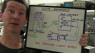 EEVblog 279  How NOT To Blow Up Your Oscilloscope [upl. by Saltzman813]