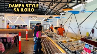 Iloilo’s Best Seafood and Dampa Style  Paluto Seafood Restaurant [upl. by Einahc]