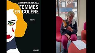 Présentation du livre quotFemmes en colèrequot de Mathieu Menegaux [upl. by Tower]