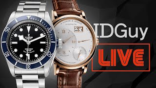 Huge Collection of Audience Watches amp WristShots  IDGuy Live [upl. by Inerney]