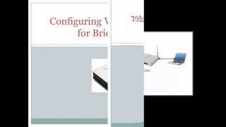 Configuring the DrayTek Vigor 120 router for Bridge Mode [upl. by Suiravaj]