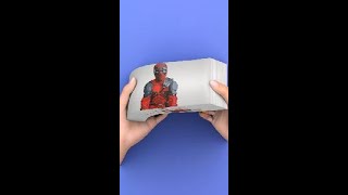 Deadpool and Wolverine  Bye Bye Bye  NSYNC  FlipBook nsync deadpool wolverine shorts [upl. by Grizelda113]