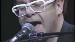 Elton John Empty Garden Live 1999 [upl. by Bluefield]