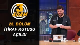 İtiraf Kutusundan Çıkanlar Yine Şoke Etti  3 Adam [upl. by Aiem]