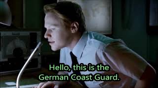 German Coastguard We are Sinking What are you Thinking About [upl. by Onitnelav]