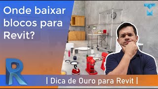 Onde baixar blocos para Revit [upl. by Tillfourd]