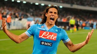 TUTTE le TRIPLETTE di CAVANI con il NAPOLI  CHICCA FINALE [upl. by Ruthi]