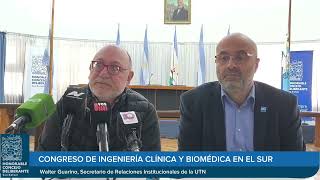 PRIMER CONGRESO DE INGENIERÍA CLÍNICA Y BIOMÉDICA EN EL SUR PROVINCIAL [upl. by Aseram]