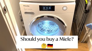 Should You Buy a Miele Miele Passion Longterm Ownership Review [upl. by Adamski]