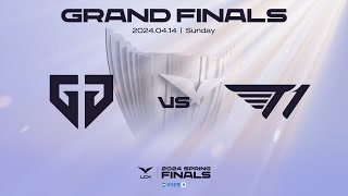 GEN vs T1  Grand Finals Highlight 0414  Woori Bank 2024 LCK Spring Finals [upl. by Kimmi33]