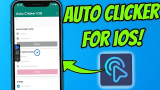 Finally Auto Clicker for iOS iPhone iPad Auto Clicker on iOS 17 NO JAILBREAK [upl. by Eileen]