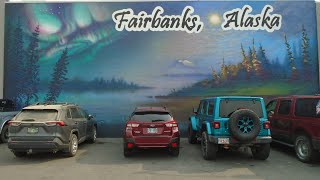 WELCOME TODRIVING IN FAIRBANKS ALASKA USA [upl. by Larochelle]