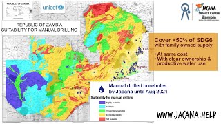 Jacanas contribution to Stockholm World Water Week 2021 [upl. by Adnael]