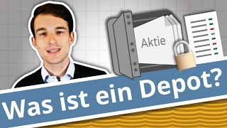 Was ist ein Aktiendepot Wertpapierdepot einfach erklärt  Finanzlexikon [upl. by Ibby]