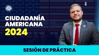 Prepararte para aprobar el examen de ciudadanía americana en 2024 [upl. by Katusha]