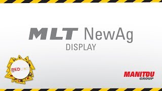 Manitou  Telehandler  MLT NewAg  Display [upl. by Neile537]