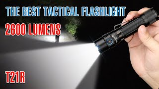 The best light Turstfire T21R tactical flashlight [upl. by Adnerb]