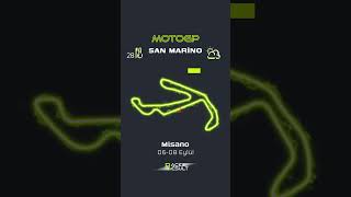 2024 MotoGP San Marino Yarış Takvimi [upl. by Farr]