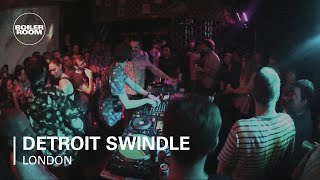 Detroit Swindle Boiler Room London DJ Set [upl. by Kynthia441]