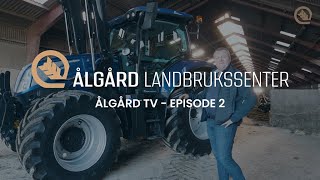 Ålgård TV – Episode 2  New Holland T6180 Auto Command  3x Dynamic Command  Transport amp Logistikk [upl. by Berneta]