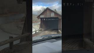 Beaverkill covered bridge [upl. by Tenahs145]