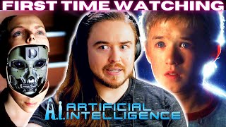 SPIELBERGS MOST DISTURBING FILM AI Artificial Intelligence Reaction FIRST TIME WATCHING [upl. by Karly847]