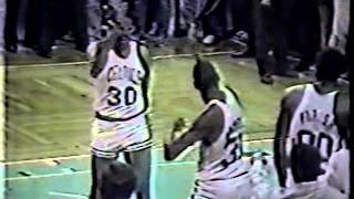 1984 NBA Finals Game 7 Rare Footage [upl. by Yrevi]