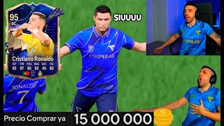 DjMaRiiO COMPRA a CR7 TOTY 💰15 MILLONES💰 Primeros Partidos [upl. by Harbird]