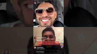 Abner Mares Live With Amir Khan Taking Seckbach Job [upl. by Lust]