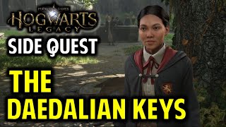 All House Token Locations  The Daedalian Keys Walkthrough  Hogwarts Legacy [upl. by Brackett]