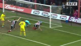 GRIMSBY TOWN vs HUDDERSFIELD TOWN 23 Official Goals amp Highlights FA Cup Third Round [upl. by Ydwor]