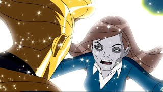 Gwendolyn Tennyson Original Future  All Scenes Powers  Ben 10 [upl. by Sivla412]