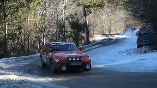 Rallye Monte Carlo Historique Sisteron 2022 2ème partie [upl. by Krasnoff109]