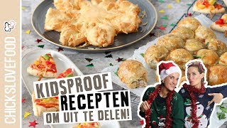 3X KERSTRECEPT VOOR KINDEREN  CHICKSLOVEFOOD [upl. by Assyral]