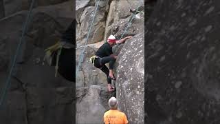 Passaggio iniziale di Rossella youtube climbing shortvideo bouldering ytshorts [upl. by Ailedua]