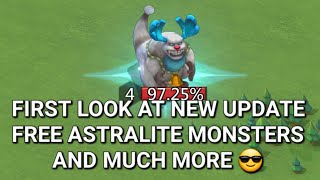 Lords Mobile  First Look At New Update Free Astralite Monsters And Much More 😎 [upl. by Thacker]