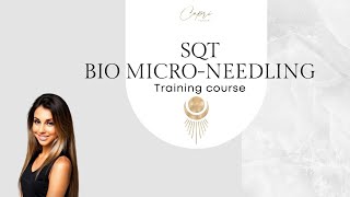 SQT Bio Microneedling Training Introduction [upl. by Seuqram]