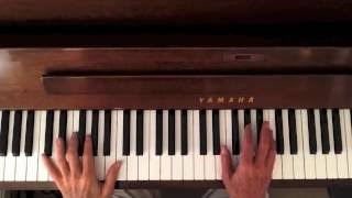 Blues Piano  Riff demonstration  Glen Rose [upl. by Ginzburg]