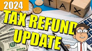 Tax Refund Update 2024  IRS Tax Return Transcript Codes Delays Schedule [upl. by Neetsyrk74]